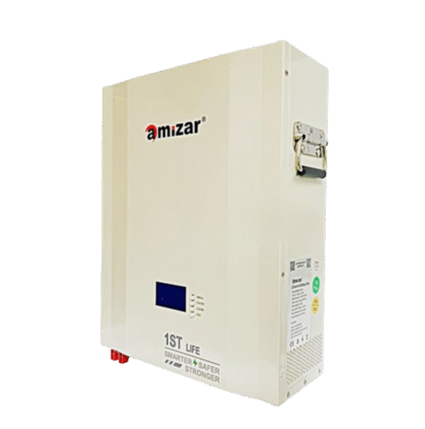 Amizar 5.12kWh Lithium Iron Phosphate Battery