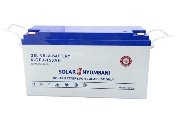Solar Nyumbani 12V 150Ah Gel Battery