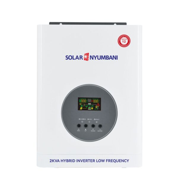 Solar Nyumbani 2kVA  12V Hybrid Solar Inverter