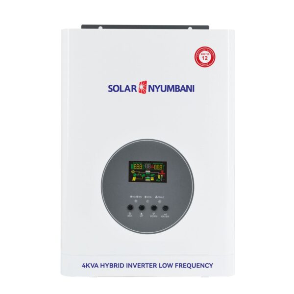 Solar Nyumbani 4kVA  24V Hybrid Solar Inverter